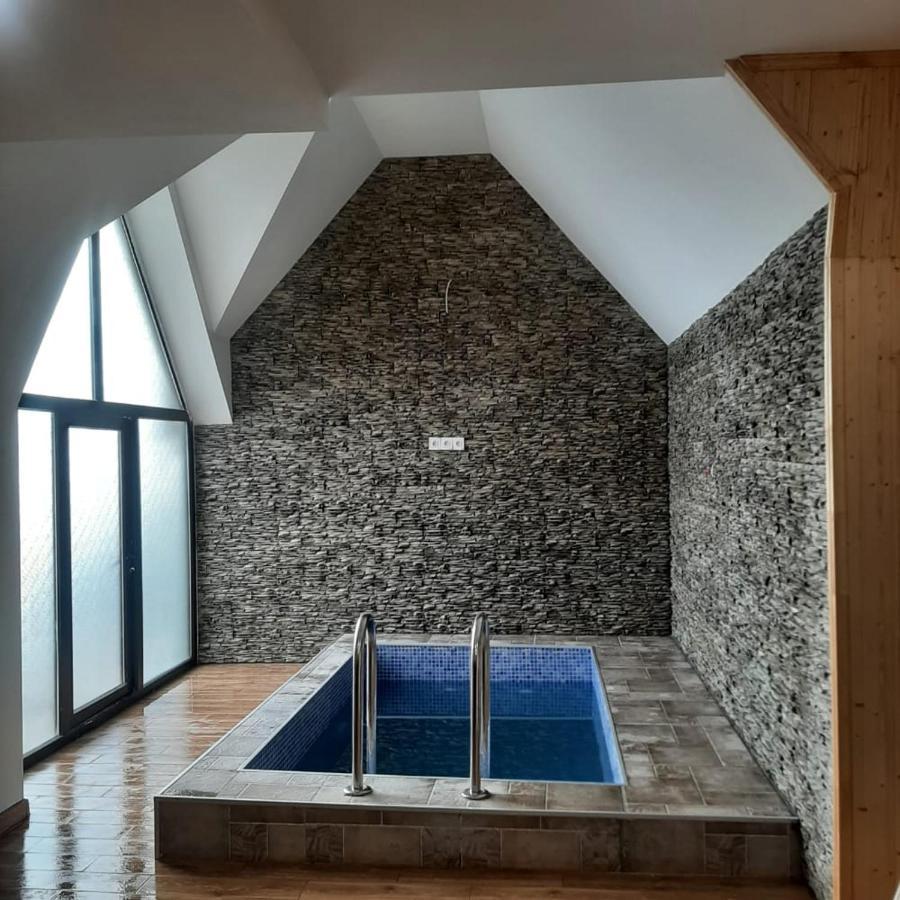 Viva Hotel Gabala With Sauna, Pool, Waterfall And Fireplace Esterno foto