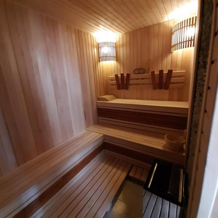 Viva Hotel Gabala With Sauna, Pool, Waterfall And Fireplace Esterno foto