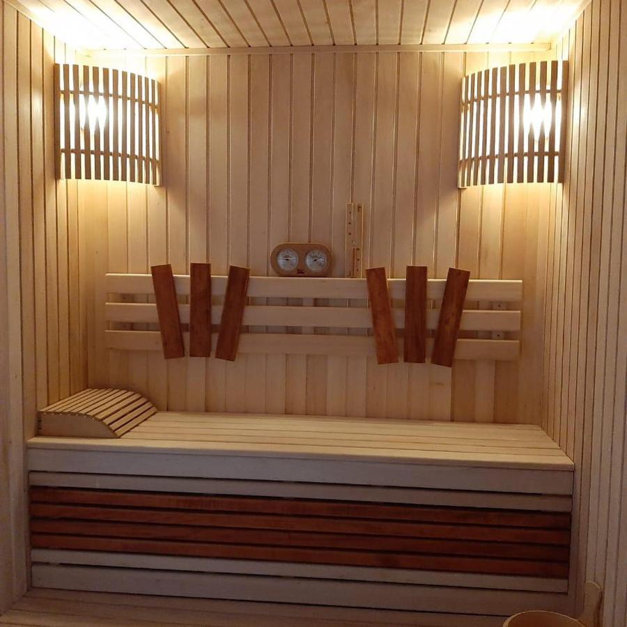 Viva Hotel Gabala With Sauna, Pool, Waterfall And Fireplace Esterno foto