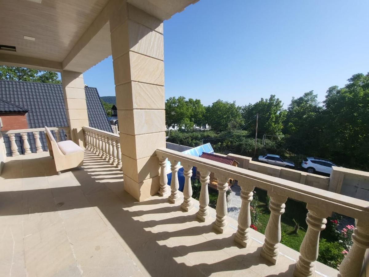 Viva Hotel Gabala With Sauna, Pool, Waterfall And Fireplace Esterno foto