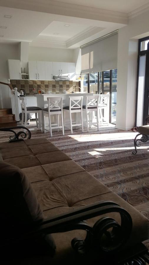 Viva Hotel Gabala With Sauna, Pool, Waterfall And Fireplace Esterno foto