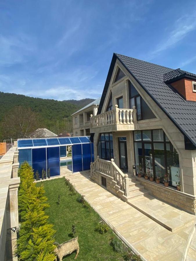 Viva Hotel Gabala With Sauna, Pool, Waterfall And Fireplace Esterno foto