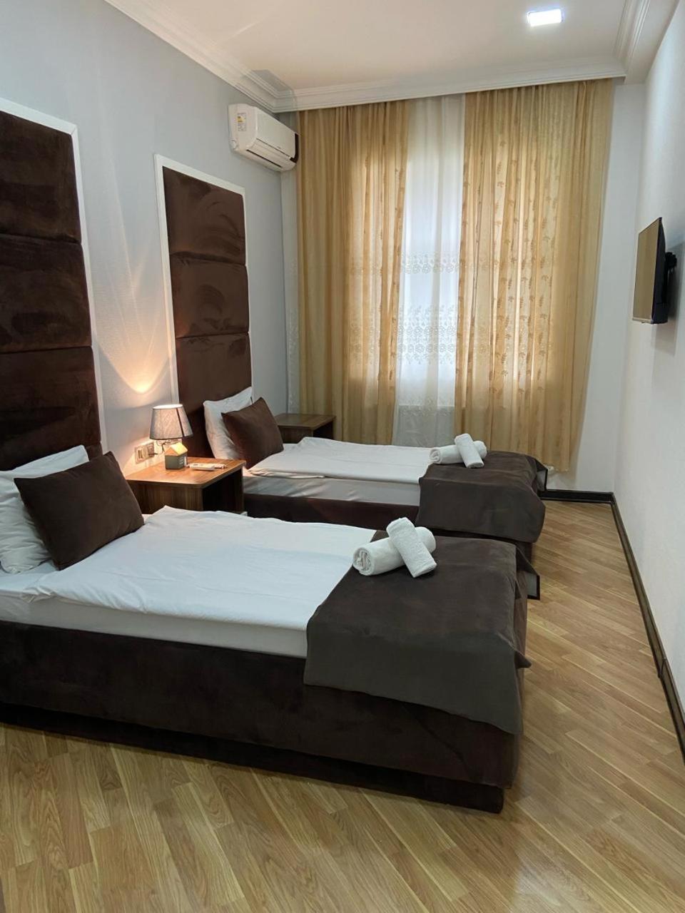 Viva Hotel Gabala With Sauna, Pool, Waterfall And Fireplace Esterno foto