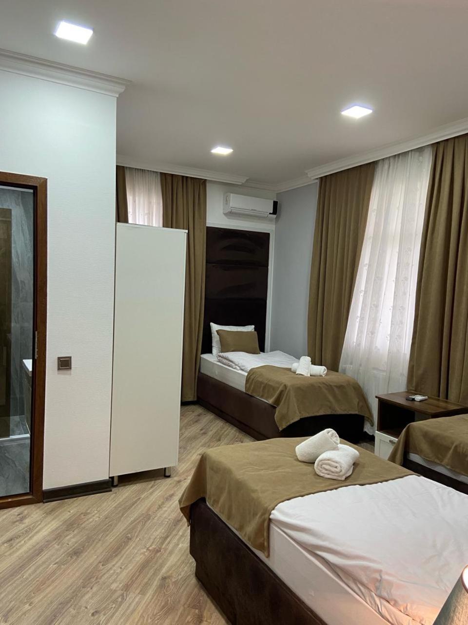 Viva Hotel Gabala With Sauna, Pool, Waterfall And Fireplace Esterno foto
