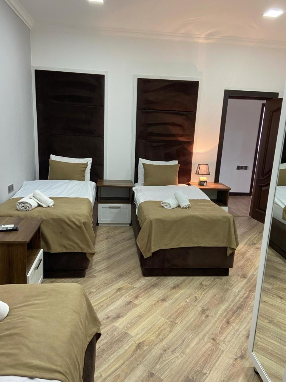 Viva Hotel Gabala With Sauna, Pool, Waterfall And Fireplace Esterno foto